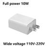 5V 2A USB Charger: 3C Certified Mobile Phone Charging Adapter with EU/US Standard Plug