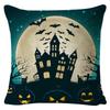 New Halloween Pillow Case Halloween Pillow Core Bed Home Decoration Bedside Cushion