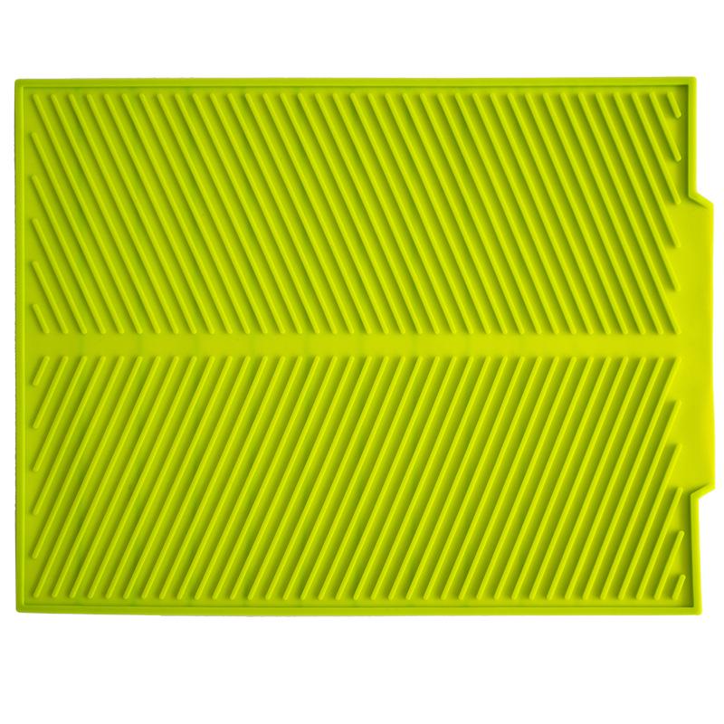 Silicone Non-Slip Heat Insulation Drain Mat for Kitchen and Dining Table
