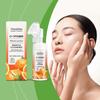 Limited time!!Viareline Vitamin C Foam Facial Cleanser Gently Cleanses The Skin, Making It Moist And Smooth For Daily Facial Care