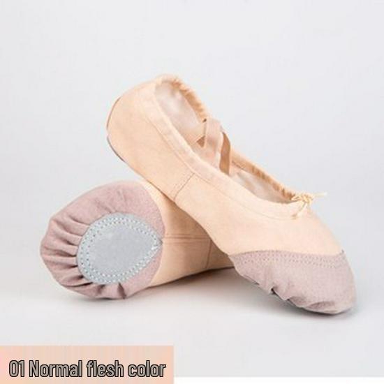 Children's Soft Sole Dance & Yoga Shoes for Girls and Adults