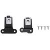 Left&Right Head Light Bracket Tab Repair Kits for VW Polo 2016-2024 Headlight Fixed Holder Mount 2G0998225 2G0998226