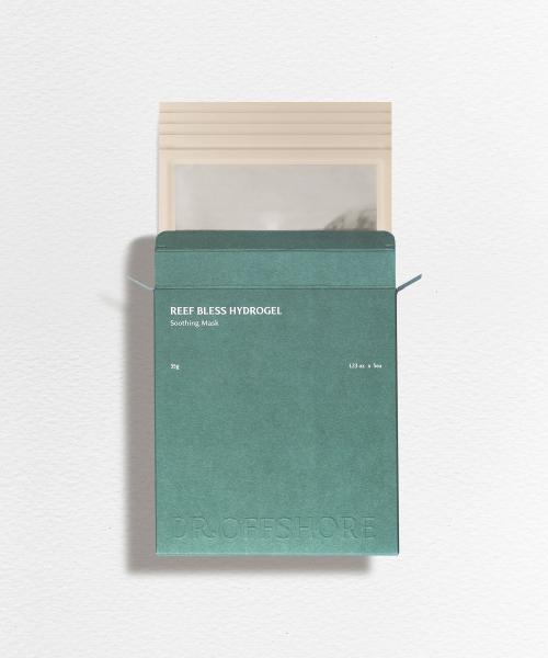 Dr. Offshore Leaf Bless Hydrogel Soothing Mask (5-Pack) NONE