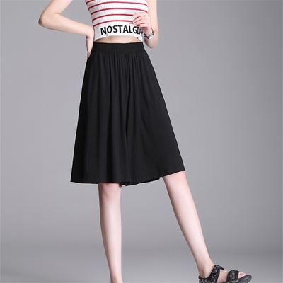 Sommer Streetwear Mode Freizeit Kurz Damen Hohe Taille elastische Kraft Weitbein Locker Koreanischer Stil Shorts Harajuku Damen Kurz