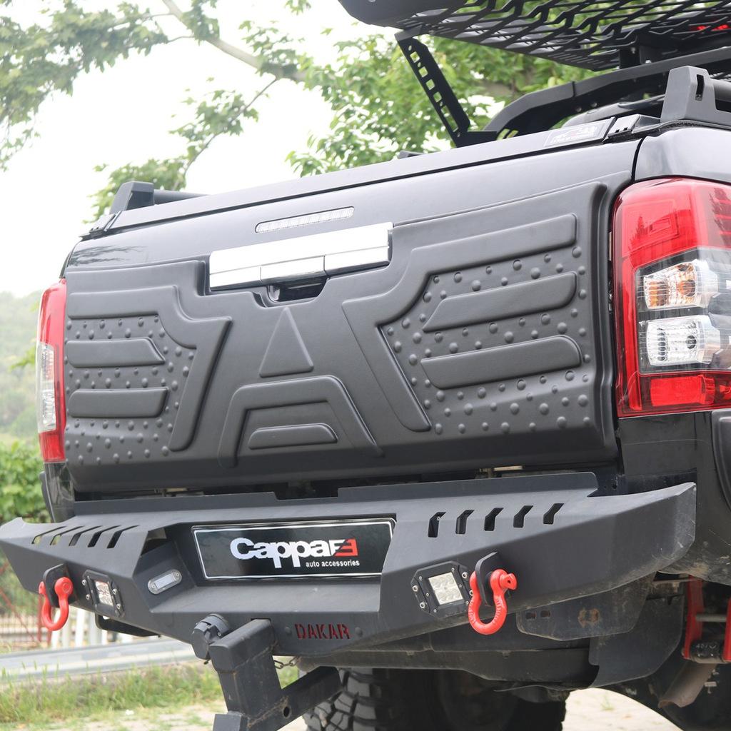 

Plastic trim on the trunk lid for Mitsubishi L200 2015-2024