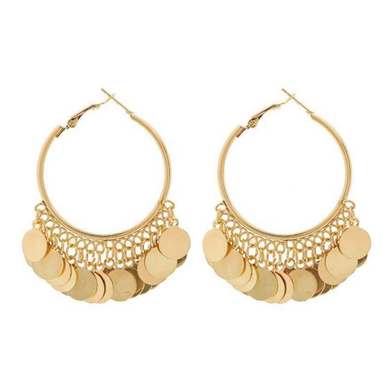 1 Pair Bohemia Style Drop Earrings Ethnic Style