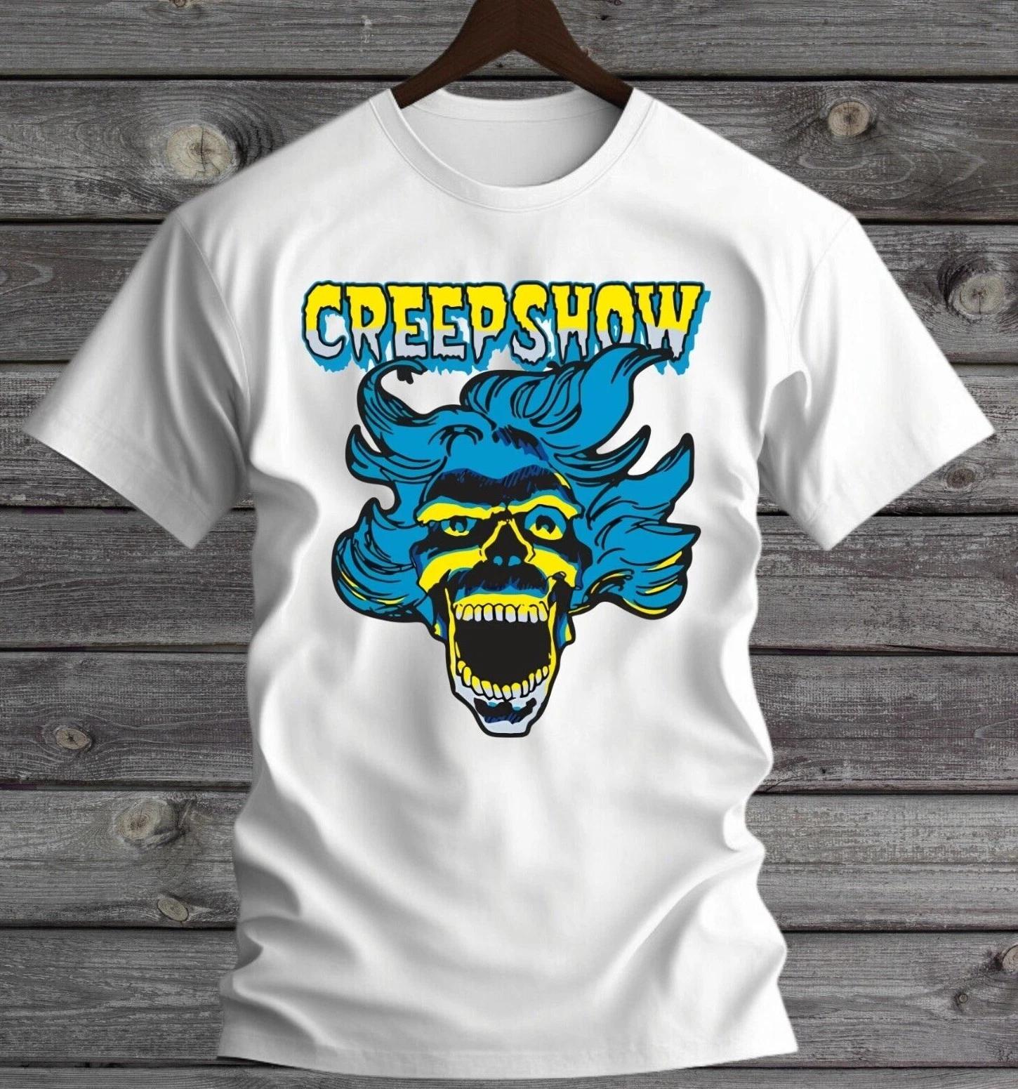 CreepShow Horror Movie T-Shirt White S-3XL XL
