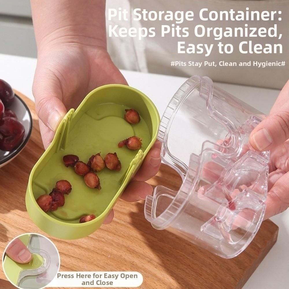 Efficient Fruit Corer Handheld Press Cherry Core Remover Creative Pitting Tools  Salad Making