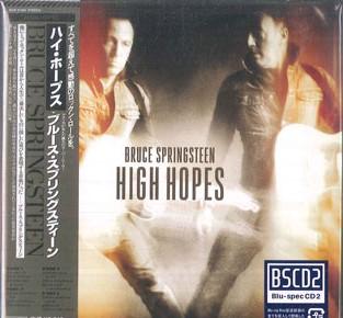 

CD БРЮС СПРИНГСТИН - High Hopes (Ограниченный выпуск)(Blu-sp SICP31680 SONY MUSIC LABE 2023 Япония Рок