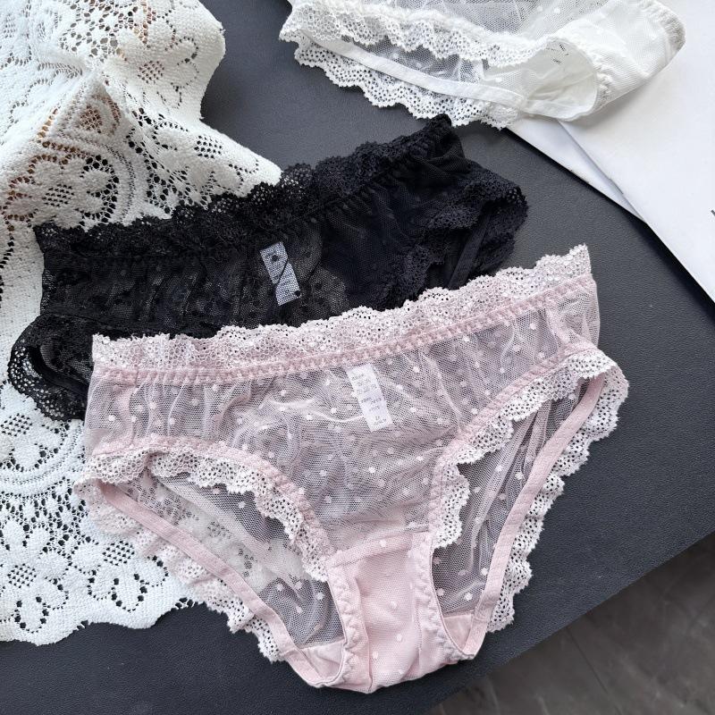 

Женские милые и сексуальные сетчатые трусики для бедер для весны и лета L