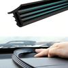 Universal Car Windshield Sealant Dashboard Sound Insulation Rubber Seal Strip, Auto Rubber Seal for Car Panel Sealing