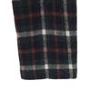 SUNSEA Made in Japan Wool Blend check Long pants 1 Black series Men's Used
