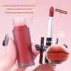XUXU Air Feel Matte Velvet Lip Glaze – Nude Finish Whitening Lipstick for Student Parties