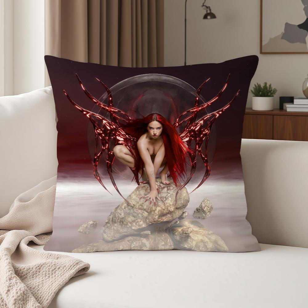 Spanish Singer LLolas Indigo Pillow Case Suitable For Bedrooms Living Rooms Cars Home Decoration