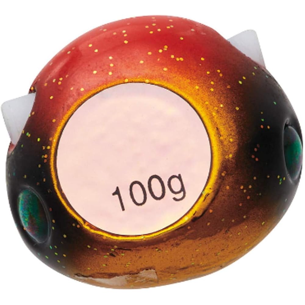 Daiwa Tai Rubber Koya Bay Rubber Free TG Head 120g Gold Orange Fishing Lure