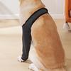 Breathable Dog Elbow Pad Surgery Recovery Suit Protector Front Leg Brace Joint Support Wound Care for Medium Dogs