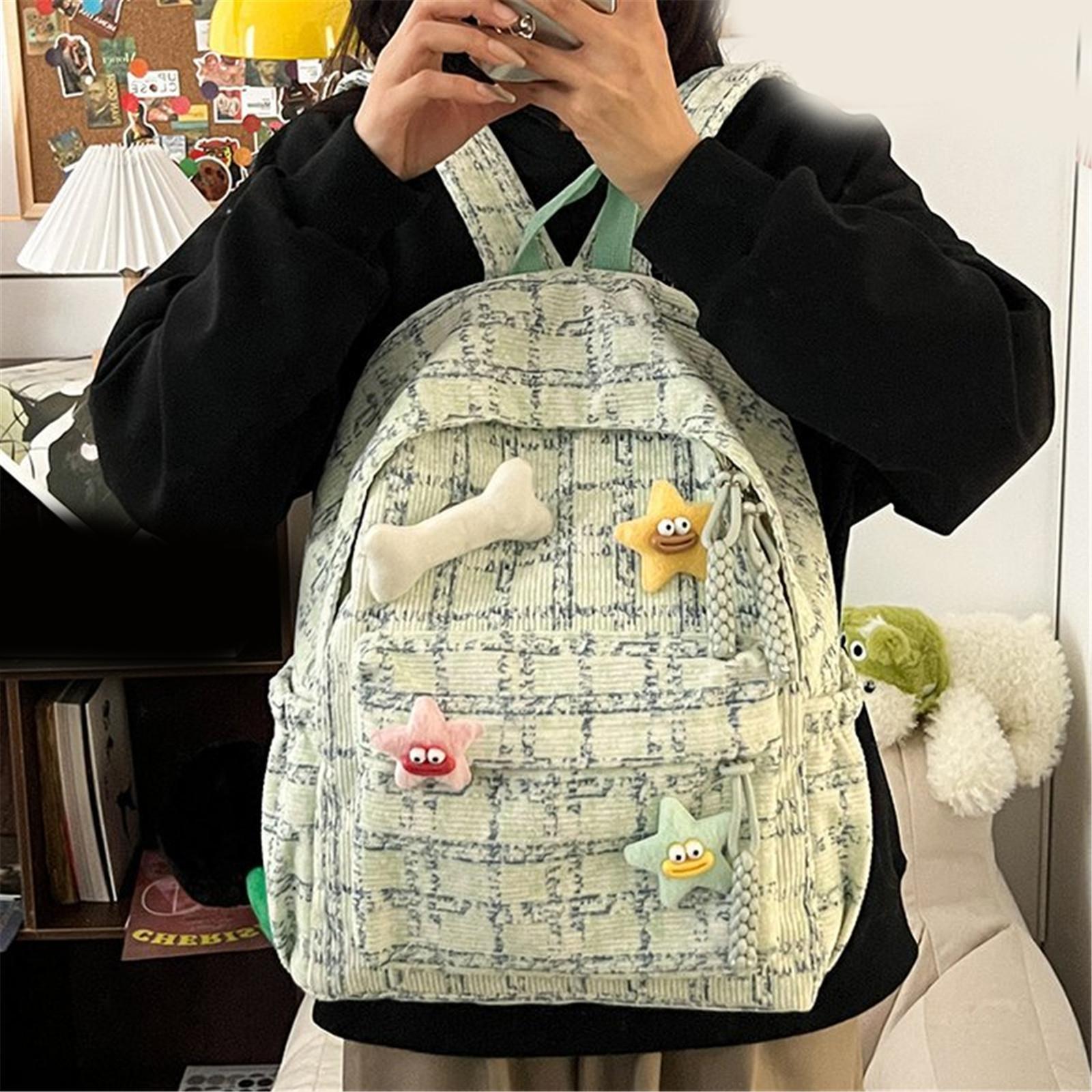 Рюкзак Модные сумки для книг для девочек — фото 3