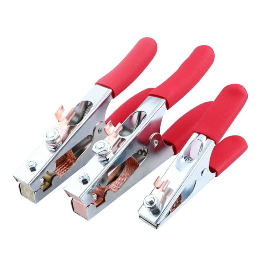 Heavy Duty Welding Grounding Clamp Manual Welder Grounding Connector Earth Ground Clip  TIG Welder