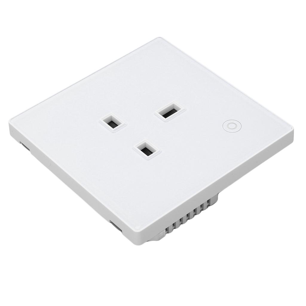 Smarte Steckdose Wandmontiertes ABS-Timing-Panel Drahtlos Fernsteuerbare Smarte Steckdose 16A AC 95?