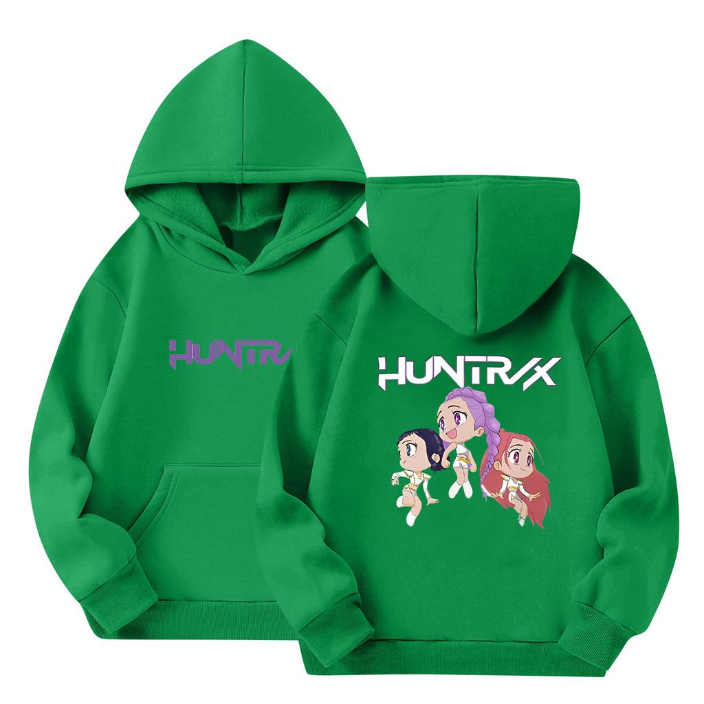 Children's Hoodie Boys And Girls Fashion Printed Long-sleeved Hoodie