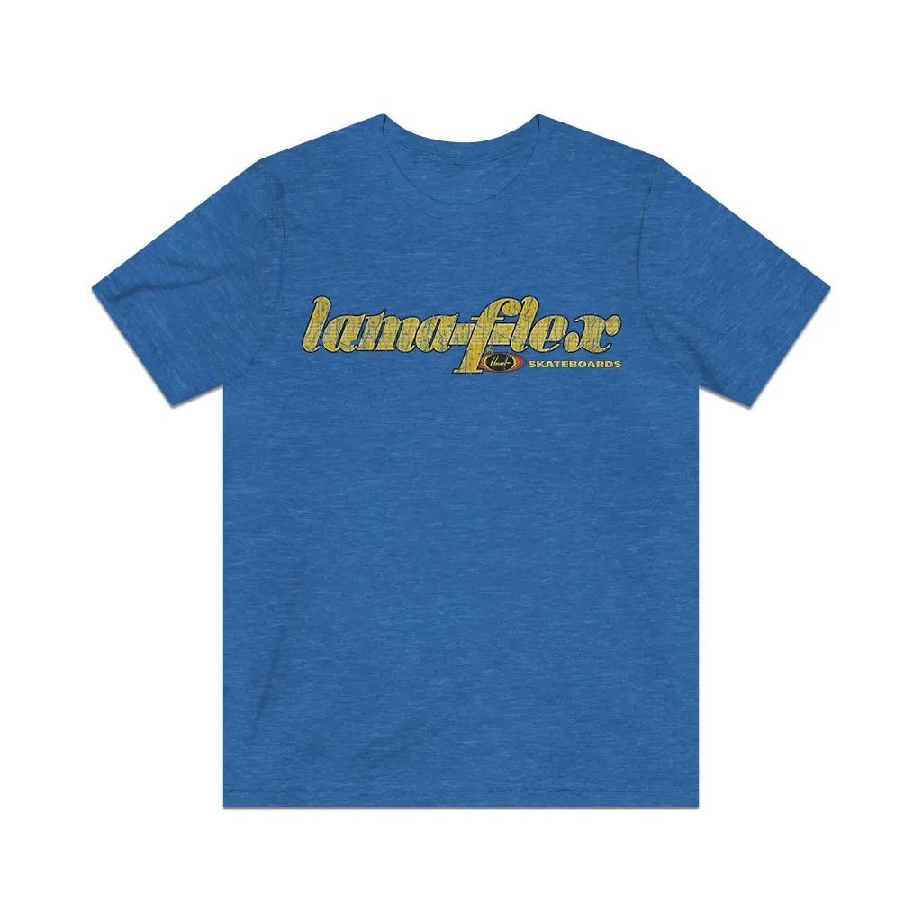 Lama Flex by Haut Skateboards 1976 Vintage Men s T shirt 4XL