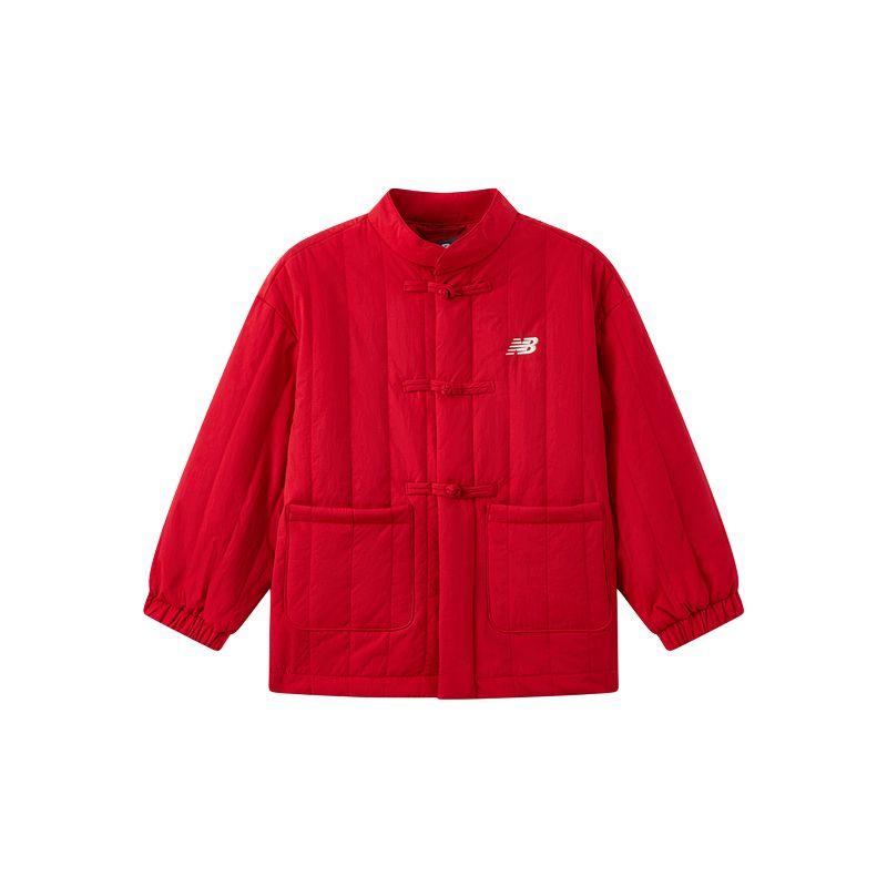 Утепленная куртка New Balance INSPIRE THE DREAM Красная Детская Возраст 3-7 лет 7AF11163-RD 150