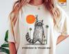 Vintage Raccoon Comfort Colors T-Shirt, Funny Retro Graphic Tee