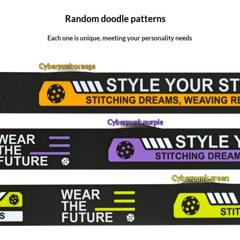 16Mm Pickleball Racket Edge Sticker Scratch-Proof Shock Absorption Paddle Head Edge Tape Anti-Fall Durable Frame Protective Tape