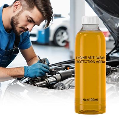 Engine Oil Protection 100ml Engine Protectant Oil Additive For Oil Vehicles Highly Effective Anti-Friction Automotive Wear
