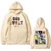 Rapper Bad Bunny DTMF DeBi TiRAR MaS FOToS Tour  Men's hoodie fashion hip-hop retro streetwear
