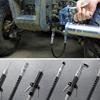 Adaptadores de Bico Acopladores Conexões para Pistolas de Graxa, Ferramenta de Lubrificação de 90 Graus Adequada para Conexões de Difícil Acesso Oficina Mecânica