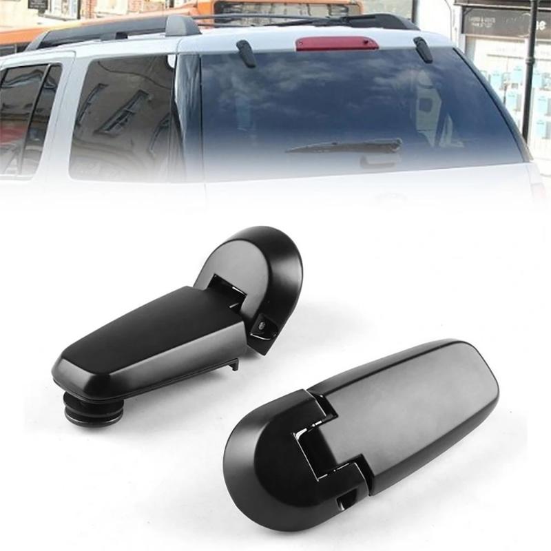 Dobradiças de vidro da porta traseira 6L2Z78420A68AA 6L2Z78420A69AA para Explorer Mountaineer 2006-2010 Acessório de peça automotiva