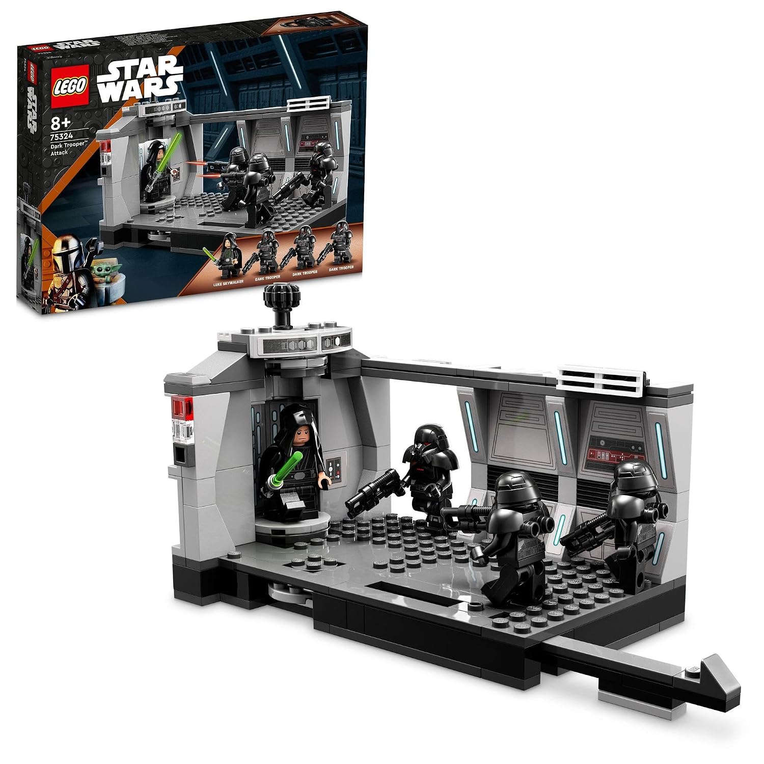 LEGO Star Wars Dark Trooper(TM) Attack 75324 toy block gift squad hero boys 8 years older