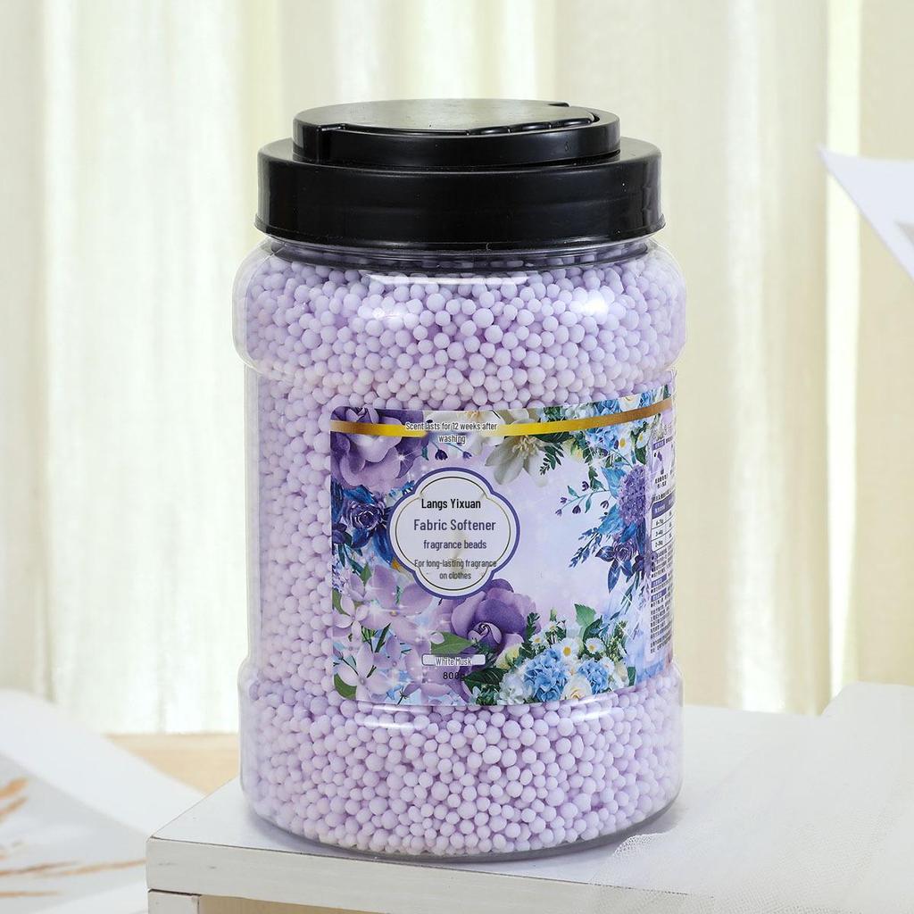 Premium Scented Beads: Fabric Softener, Fragrance Booster & Clothes Protector