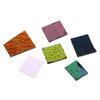 Restos de vidrio dicroico coe 90 Fusible para manualidades de fabricación de joyas DIY