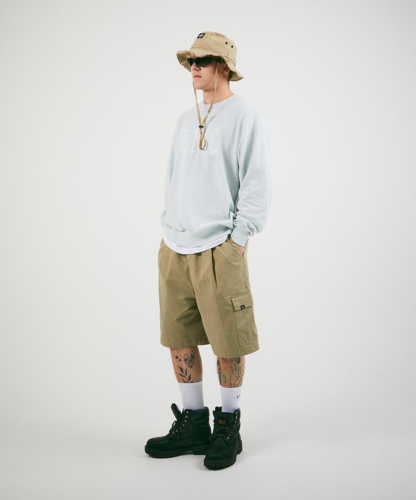 LMC Boucle Knit Sweater Green