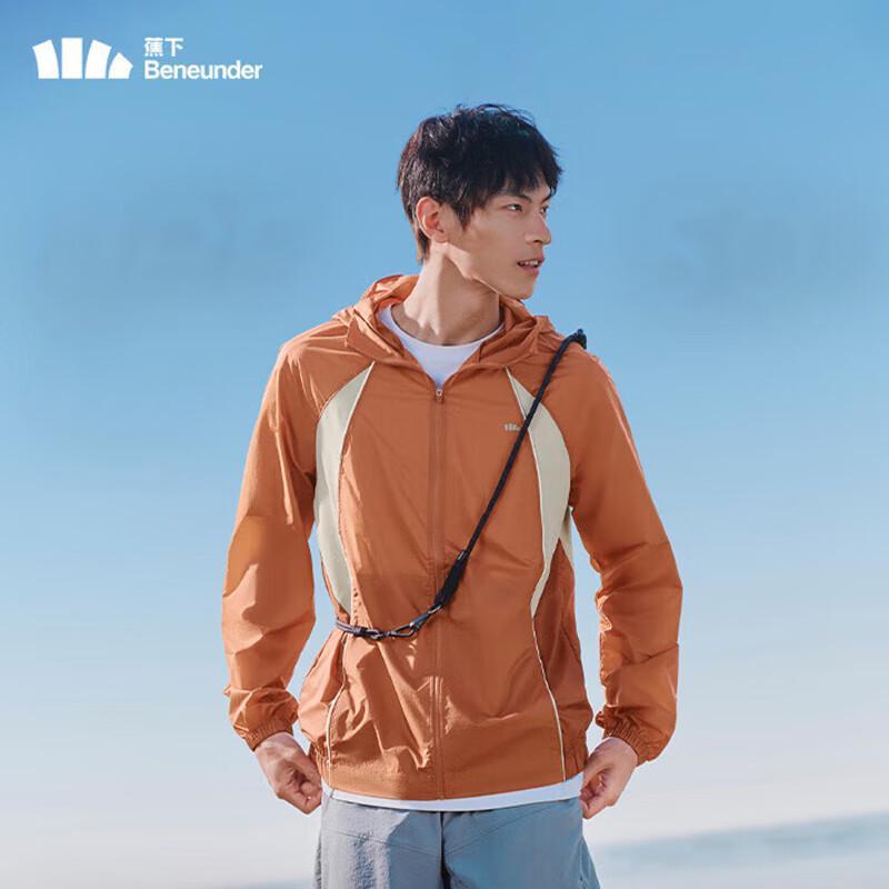 Легкая водоотталкивающая солнцезащитная куртка Bananaunder для мужчин L