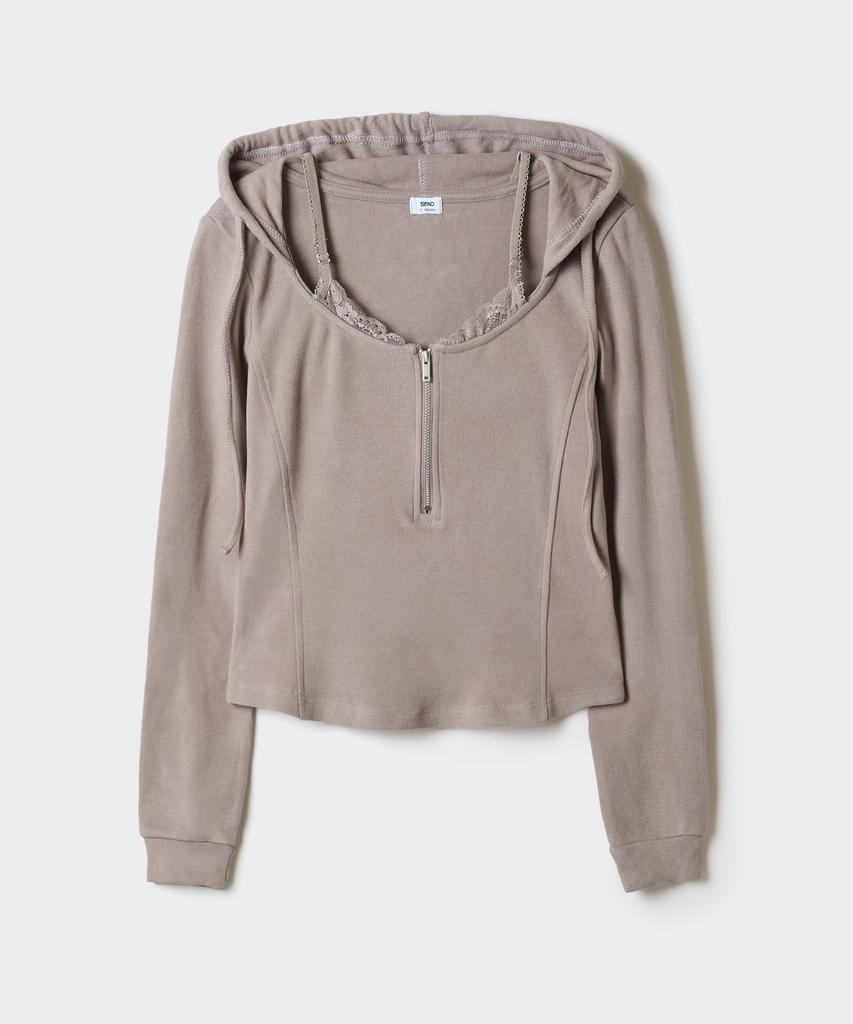 SPAO Lace Color Block Hoodie_Splwg4Tgy1