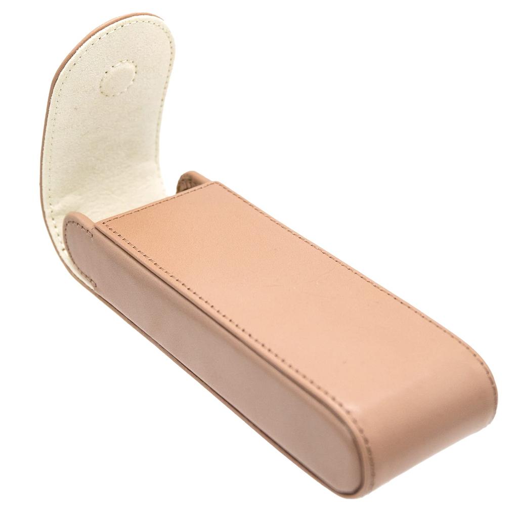 Luddite Pencil Vachetta for 2 Greige Writer's Case, Leather, Pens,