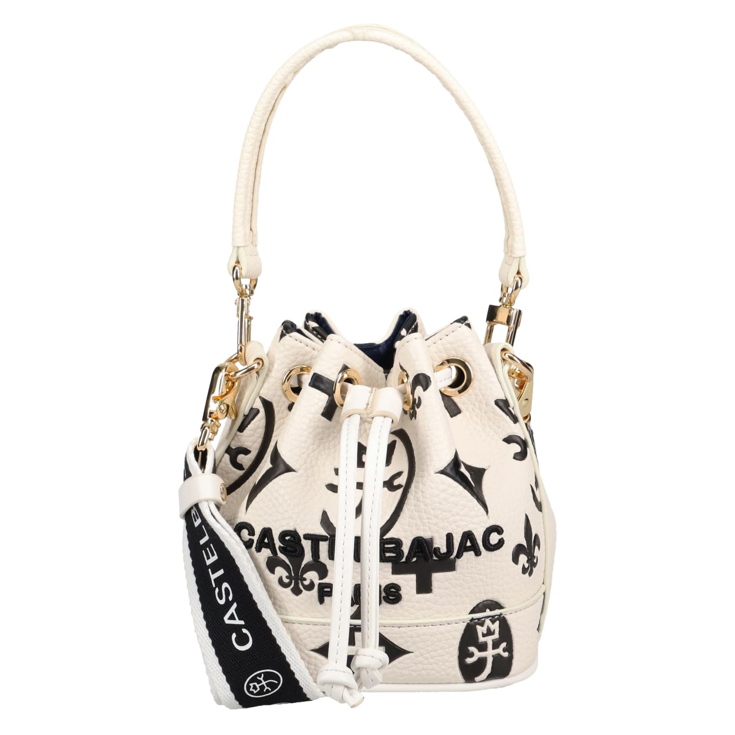 [Castelbajac] Сумка через плечо 68132 Белая