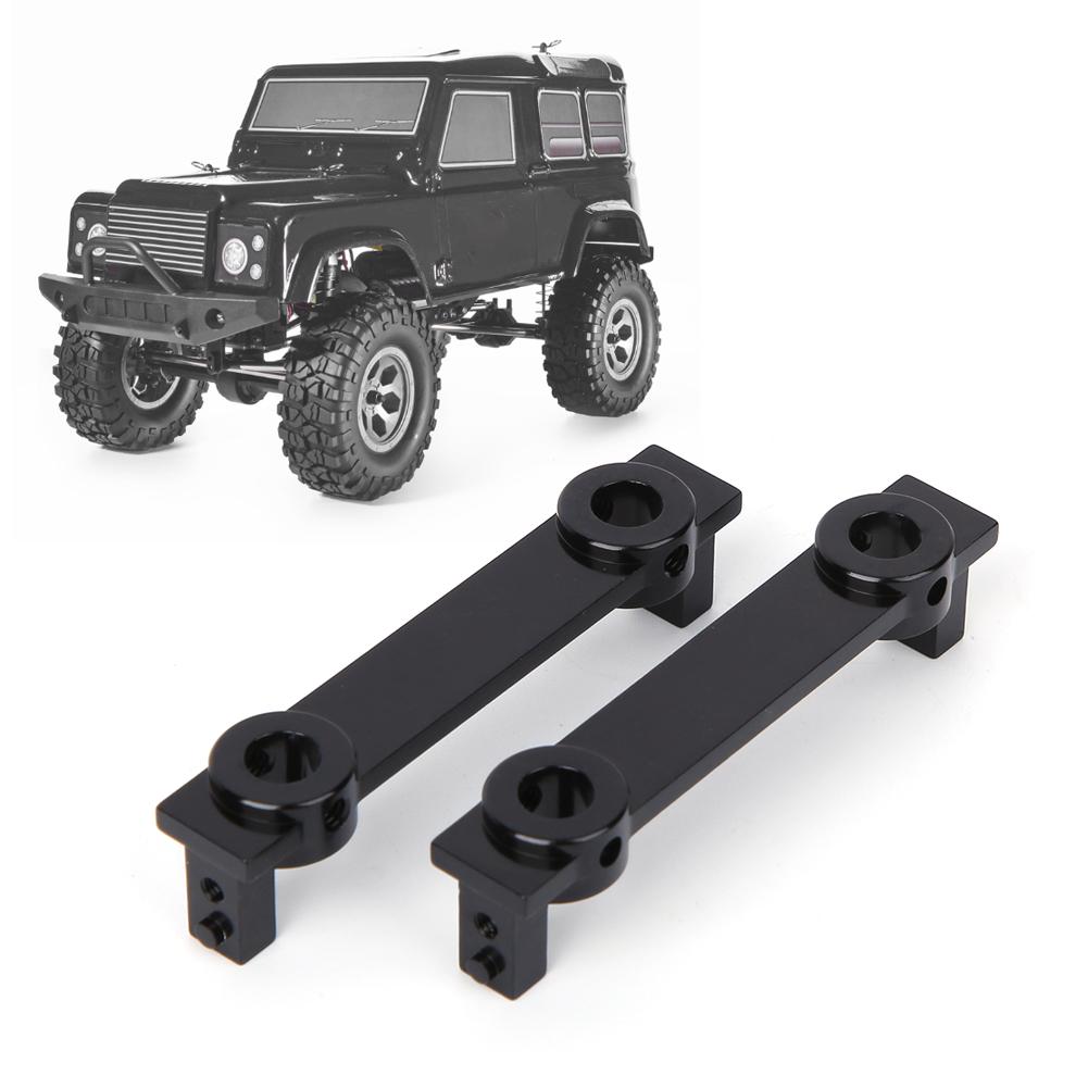 Carro RC Liga de Alumínio Placa Anti-Colisão Assento de Fixação Acessório de Upgrade para RGT 136100 1 10