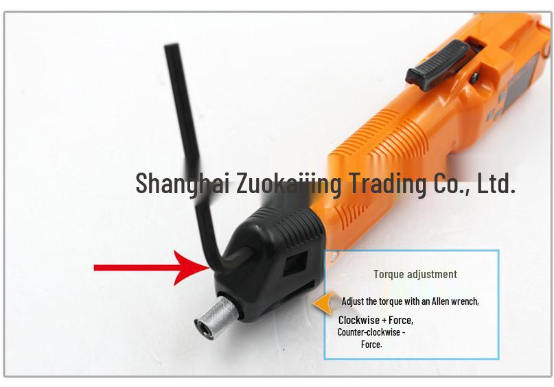 HIOS BLG-5000 BC2 Screwdriver with Built-in Screw Counter and Motor Rotation Pulse Calculation