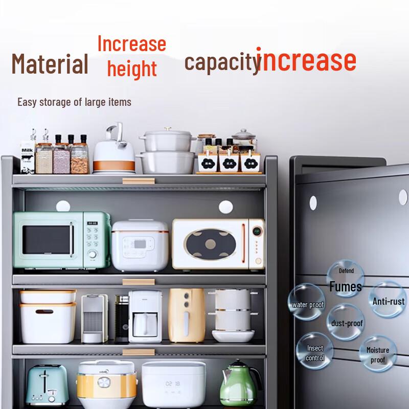 Beifu Multi-layer Kitchen Storage Cabinet