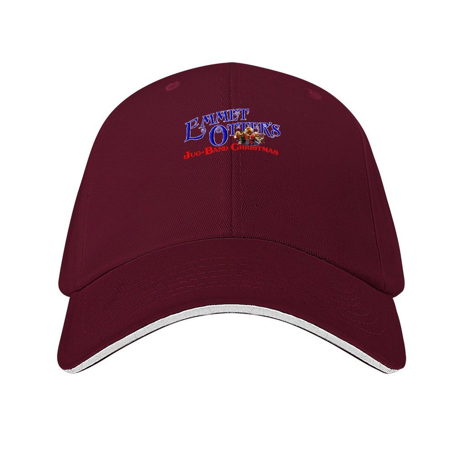 

Simple Emmet The Otter JugBand Christmas Cute Baseball Cap Sun Cap Wild Ball Hat Ball Cap Dropshipping Men Luxury Brand Womens
