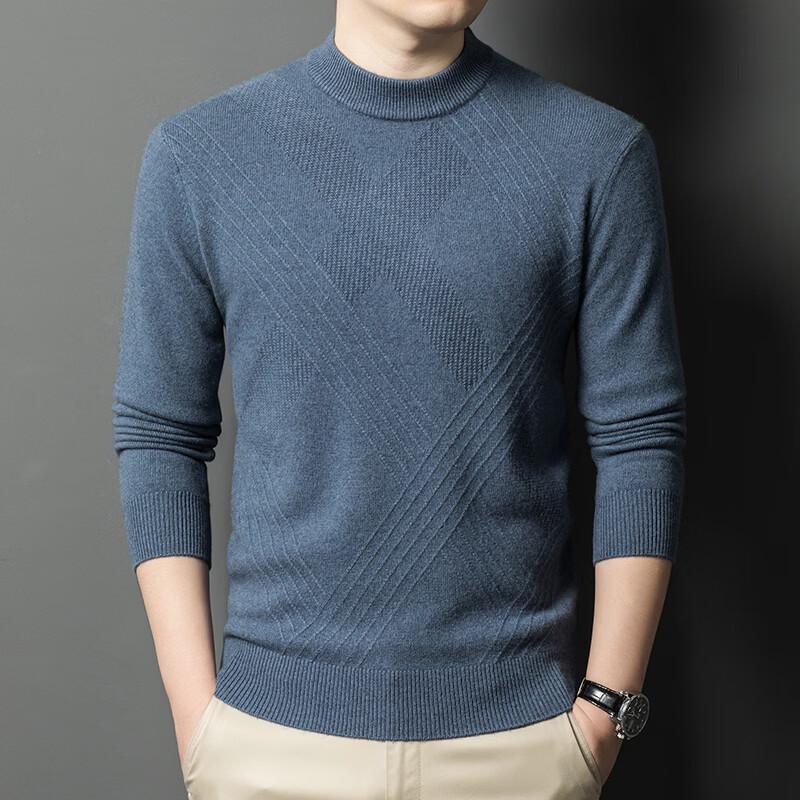 Firstview Men s 90% Lambswool Crew Neck Sweater 3XL