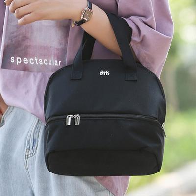 Large Capacity Lunch Bags Insulated Bento Box Portable Lunch Tote Leakproof Cooler Thermal Bag For Woman Student Work