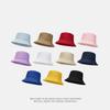 Summer Foldable Fisherman Hat Women Outdoor Sun Hat Street Basin Hat