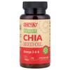 Deva Premium Vegan Chia Seed Oil Veggie Capsules, 90 Count