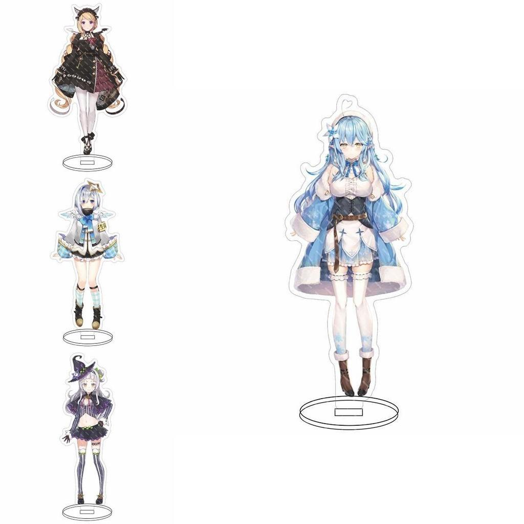 Hololive Vtuber Stand Figure Unique Acrylic Ornaments For Home Decor