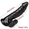 Mini-Ei Weiblich Simulation Penis Kristall Transparent Falscher Penis Weibliches Masturbationsgerät Erwachsenenprodukte